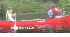 Desktop Screenshot of middletonsboats.com
