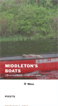 Mobile Screenshot of middletonsboats.com
