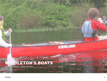 Tablet Screenshot of middletonsboats.com